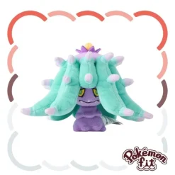 Pokemon Center Plush*Original Pokemon Fit 747 Mareanie Plush Doll JAPAN