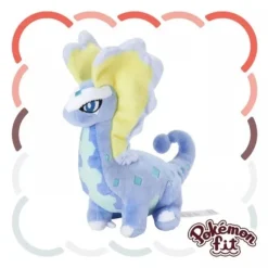 Pokemon Center Original Pokemon Fit Aurorus Plush Doll JAPAN OFFICIAL