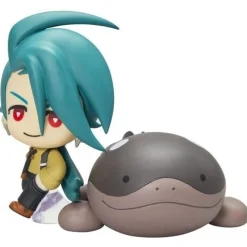 Pokemon Center Figure*Original Pokemon Trainers Paldea Rika & Clodsire Figure JAPAN