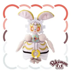 Pokemon Center Plush*Original Pokemon Fit 801 Magearna Plush Doll JAPAN OFFICIAL