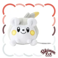 Pokemon Center Original Pokemon Fit 777 Togedemaru Plush Doll JAPAN OFFICIAL