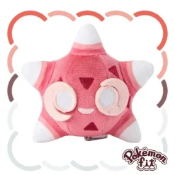 Pokemon Center Original Pokemon Fit 774 Red Core Minior Plush Doll JAPAN