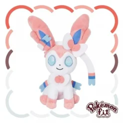 Pokemon Center Original Pokemon Fit Sylveon Plush Doll JAPAN OFFICIAL
