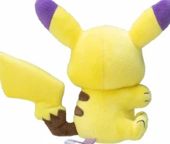 Pokemon Center Original Play Rough! Hand Clip Mascot Plush Doll Pikachu JAPAN