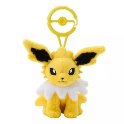 Pokemon Center Plush Toy|Mascot*Original Plush Mascot Keychain with Carabiner Jolteon JAPAN