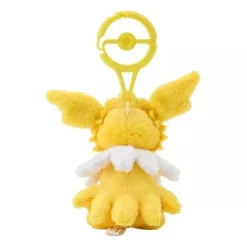 Pokemon Center Plush Toy|Mascot*Original Plush Mascot Keychain with Carabiner Jolteon JAPAN