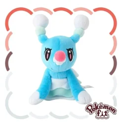 Pokemon Center Plush Toy|Plush*Original Pokemon Fit 729 Brionne Plush Doll JAPAN OFFICIAL
