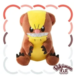 Pokemon Center Plush Toy|Plush*Original Pokemon Fit 734 Yungoos Plush Doll JAPAN OFFICIAL