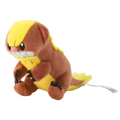 Pokemon Center Plush Toy|Plush*Original Pokemon Fit 734 Yungoos Plush Doll JAPAN OFFICIAL