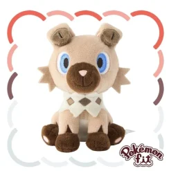 Pokemon Center Plush Toy|Plush*Original Pokemon Fit 744 Rockruff Plush Doll JAPAN OFFICIAL
