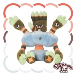 Pokemon Center Pokemon|Plush Toy*Original Pokemon Fit Barbaracle Plush Doll JAPAN OFFICIAL
