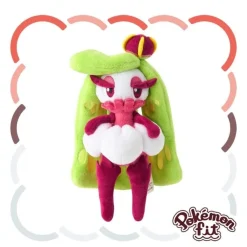 Pokemon Center Original Pokemon Fit 763 Tsareena Plush Doll JAPAN OFFICIAL
