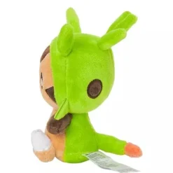 Pokemon Center Original Pokemon Fit Chespin Plush Doll JAPAN OFFICIAL