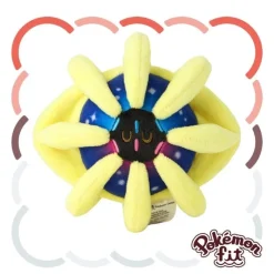 Pokemon Center Plush*Original Pokemon Fit 790 Cosmoem Plush Doll JAPAN OFFICIAL