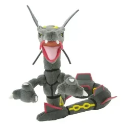 Pokemon Center Original Pokemon Fit Shiny Rayquaza Plush Doll JAPAN OFFICIAL