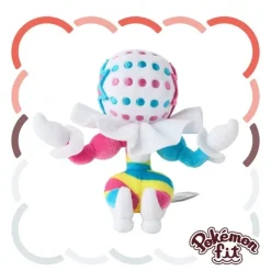 Pokemon Center Original Pokemon Fit 806 Blacephalon Plush Doll JAPAN OFFICIAL