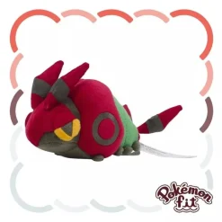 Pokemon Center Original Pokemon Fit Venipede Plush Doll JAPAN OFFICIAL