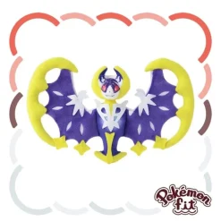 Pokemon Center Original Pokemon Fit 792 Lunala Plush Doll JAPAN OFFICIAL