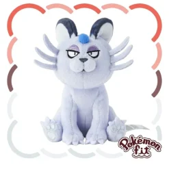 Pokemon Center Original Pokemon Fit A053 Alolan Persian Plush Doll JAPAN