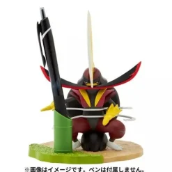 Pokemon Center Original Pen Stand Secret of Might Kingambit JAPAN OFFICIAL
