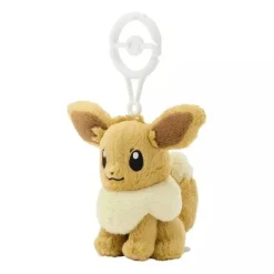 Pokemon Center Plush Toy|Mascot*Original Plush Mascot Keychain with Carabiner Eevee JAPAN