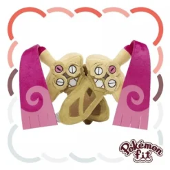 Pokemon Center Original Pokemon Fit Doublade Plush Doll JAPAN OFFICIAL