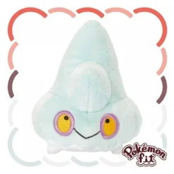 Pokemon Center Original Pokemon Fit Bergmite Plush Doll JAPAN OFFICIAL