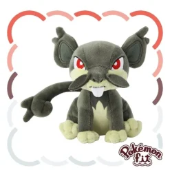 Pokemon Center Plush*Original Pokemon Fit A019 Alolan Rattata Plush Doll JAPAN