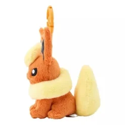 Pokemon Center Original Plush Mascot Keychain with Carabiner Flareon JAPAN