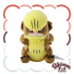 Pokemon Center Pokemon|Plush*Original Pokemon Fit 735 Gumshoos Plush Doll JAPAN OFFICIAL