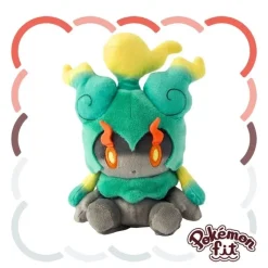 Pokemon Center Original Pokemon Fit 802 Zenith Marshadow Plush Doll JAPAN