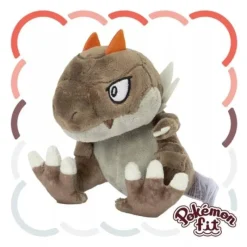 Pokemon Center Original Pokemon Fit Tyrunt Plush Doll JAPAN OFFICIAL