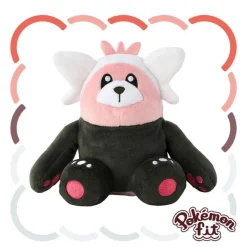 Pokemon Center Original Pokemon Fit 760 Bewear Plush Doll JAPAN OFFICIAL