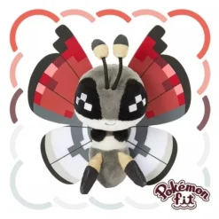 Pokemon Center Pokemon|Plush Toy*Original Pokemon Fit Vivillon Poke Ball Pattern Plush Doll JAPAN