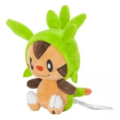 Pokemon Center Pokemon|Plush Toy*Original Pokemon Fit Chespin Plush Doll JAPAN OFFICIAL