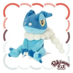 Pokemon Center Pokemon|Plush Toy*Original Pokemon Fit Frogadier Plush Doll JAPAN OFFICIAL