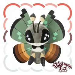 Pokemon Center Pokemon|Plush Toy*Original Pokemon Fit Vivillon Jungle Pattern Plush Doll JAPAN