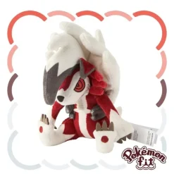 Pokemon Center Plush Toy|Plush*Original Pokemon Fit 745 Lycanroc Midnight Form Plush Doll JAPAN