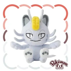 Pokemon Center Pokemon|Plush*Original Pokemon Fit A052 Alolan Meowth Plush Doll JAPAN