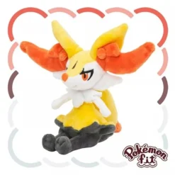Pokemon Center Pokemon|Plush Toy*Original Pokemon Fit Braixen Plush Doll JAPAN OFFICIAL