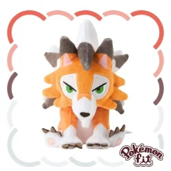 Pokemon Center Pokemon|Plush*Original Pokemon Fit 745 Lycanroc Dusk Form Plush Doll JAPAN