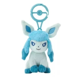 Pokemon Center Plush Toy|Mascot*Original Plush Mascot Keychain with Carabiner Glaceon JAPAN