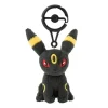 Pokemon Center Original Plush Mascot Keychain with Carabiner Umbreon JAPAN