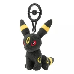 Pokemon Center Original Plush Mascot Keychain with Carabiner Umbreon JAPAN