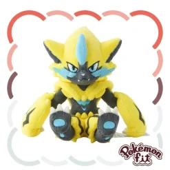 Pokemon Center Original Pokemon Fit 807 Zeraora Plush Doll JAPAN OFFICIAL