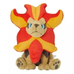Pokemon Center Pokemon|Plush Toy*Original Pokemon Fit Pyroar Male Plush Doll JAPAN OFFICIAL