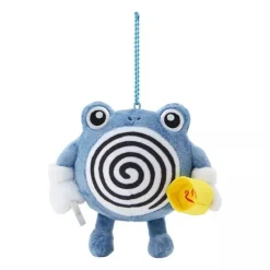 Pokemon Center Plush*Original Pokemon Sento Plush Keychain Poliwhirl JAPAN OFFICIAL