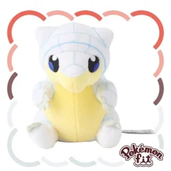 Pokemon Center Pokemon|Plush*Original Pokemon Fit A027 Alolan Sandshrew Plush Doll JAPAN