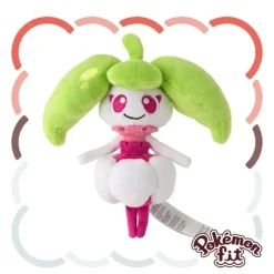 Pokemon Center Original Pokemon Fit 762 Steenee Plush Doll JAPAN OFFICIAL