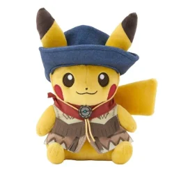 Pokemon Center Pokemon|Plush Toy*Original Run Run ! Desert Pikachu Plush Doll JAPAN OFFICIAL